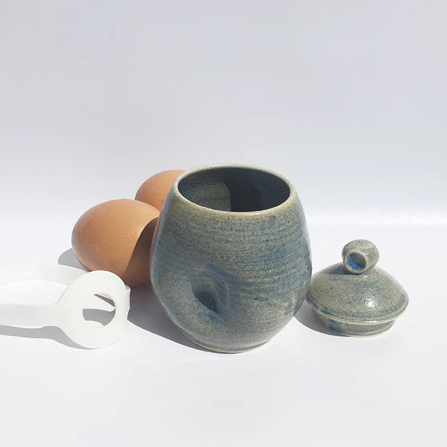 Clay egg cooker deals
