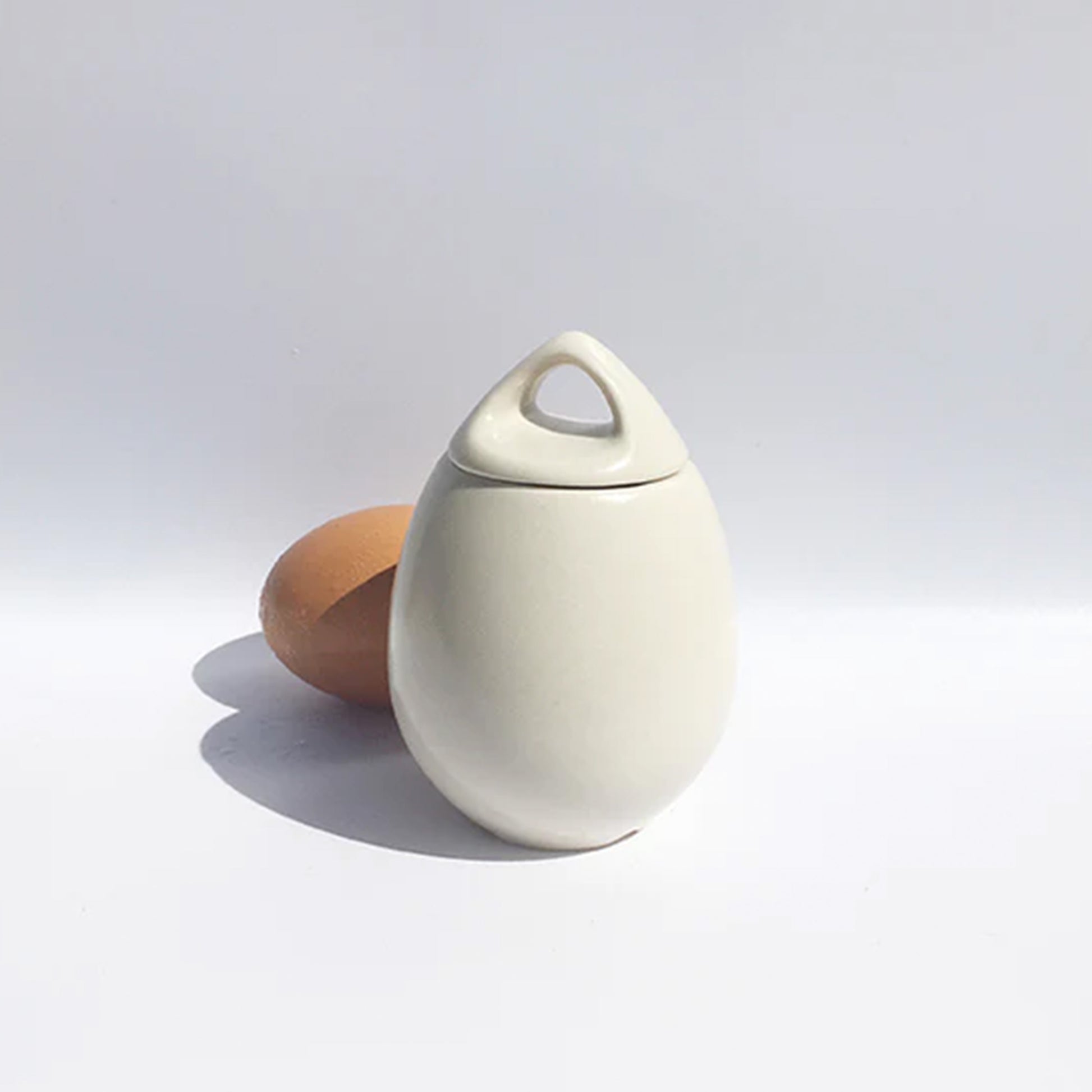 AggCoddler Small Julia Porcelain Multi-Purpose Gourmet Egg Cooker